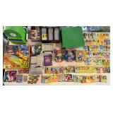 Pokï¿½mon cards Legos Xbox 360 video games