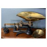 Antique Badger fire empire hardware scale