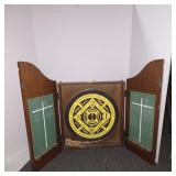 Vintage Dartboard