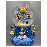 Disney 100th anniversary snow globe