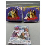 Sealed Anastasia & Frozen trading cards