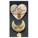 1904 St. Louis world fair Sweetheart pins