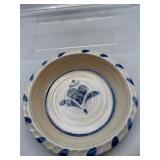Rowe Pottery pie dish