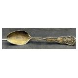 Sterling Colombian exposition souvenir spoon
