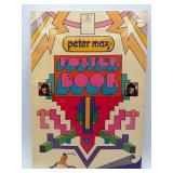 Vintage 1970 Peter Max poster book
