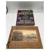 Vintage Wonderful California book & more