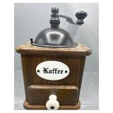 Vintage Zassenhaus coffee grinder