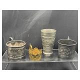 1904 St. Louis world fair souvenir cups