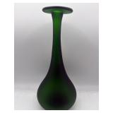Loetz ? Green vase