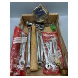 Master wrenches & other tools