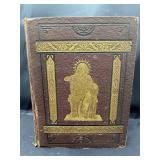 1881 the queen of Angels Catholic  history book