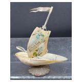 1904 St. Louis world fair souvenir seashell ship