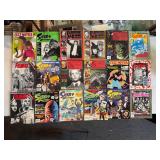 Scary monsters and other magazines