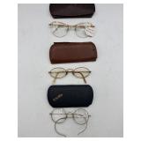 Antique and vintage eyeglasses