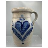 Rowe handmade pottery jug