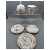 Royal Doulton cups & saucers