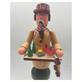 German Erzgebirge smoker incense burner