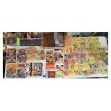Xbox 360 games comic books and Pokï¿½mon cards