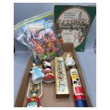 Vintage Disney balloon pump & more