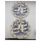 Veiled Prophet Vernon Kills St. Louis dinner plate