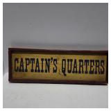 Wooden Wall Sign