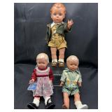 Vintage German Schildkrï¿½t dolls