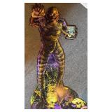 6' universal Studio creature from the Black Lagoon