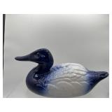 Vintage Staffordshire duck