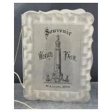 1904 St. Louis world fair aluminum souvenir book