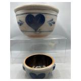 Rowe pottery mixing bowl & more