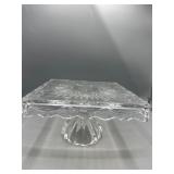 Shannon Crystal pedestal cake stand