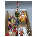Glass candy & more