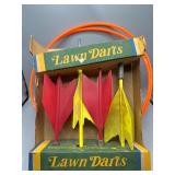 Vintage Lawn Darts