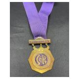 Veiled Prophet VP chairman medal