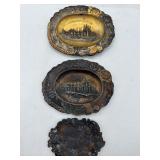 1904 St. Louis world fair metal trays electricity