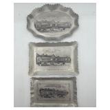 1904 St. Louis world fair tip trays