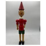 Wooden Pinocchio