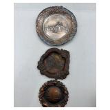 1904 St. Louis world fair metal trays electricity