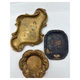 Louisiana purchase metal trays