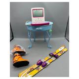 American girl skis & more