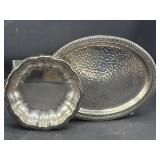 1967 and 69 Veiled Prophet bowl and tray
