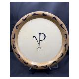 1952 Veiled Prophet VP large metal tray
