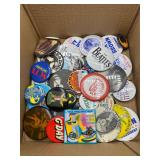 Vintage Beatles button & more