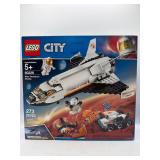 Sealed Lego city Mars research shuttle 60226
