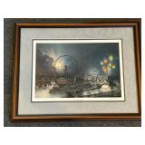 Signed Louisiana purchase exposition Jesse Barnes