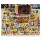 Pokï¿½mon cards with gold cards