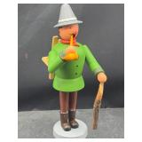 Erzgebirge incense smoker Hiker