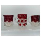 1904 St. Louis world fair Ruby glasses