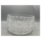 Bohemian Crystal bowl