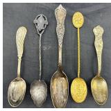 1904 St. Louis world fair souvenir spoons